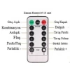 Uzaktan Kumandalı LED Perdeye Takılabilen Kancalı Işık Usb 3x3 Metre Peri Perde LED (5047)