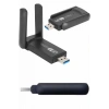 Wifi Alıcı Dual Band Usb 3.0 Adaptör Kablosuz Windows 7/8/10/11
