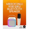 Yüksek Performanslı Kablosuz Karaoke Hoparlör