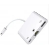 ZR461 Nk107 Lightning Çoklu Ethernet Adaptör