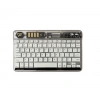ZR612 Rgb Şeffaf Beyaz Bluethooth Klavye
