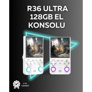 10.000 Klasik Oyunlu Taşınabilir El Konsolu USB Type-C