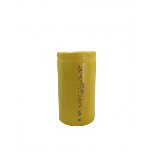 1.2V 4000 Mah - D Büyük Boy - Ni-CD Şarjlı Pil - (Başsız / Flat Head)