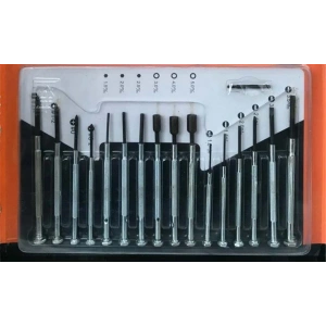 16 Parça Hassas Tornavida Seti Saatçi ve Telefoncu Tornavidası (5047)