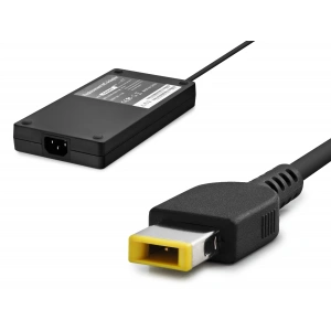 20V 11.5A 230W Laptop Adaptörü - Usb Tip Sarı Kare Uç - Ibm Uyumlu - Siyah GXHH6