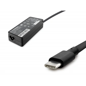 20V 4.5A 90W Laptop Adaptörü - Type-C - Asus Dell Uyumlu - Siyah HD8870