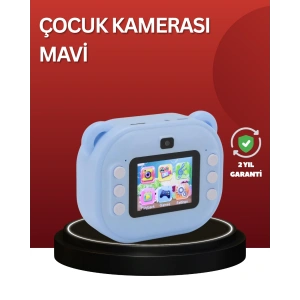 24MP HD Şipşak Kamera – Termal Baskılı, Çift Lensli HD