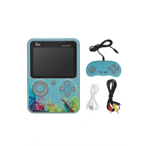 3 İnç Ekran 500 Oyunlu Game Box Mini Taşınabilir Oyun Konsolu