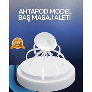 3 Kademeli Elektrikli Kafa Masaj Aleti Stres Giderici Ev Tipi Masaj