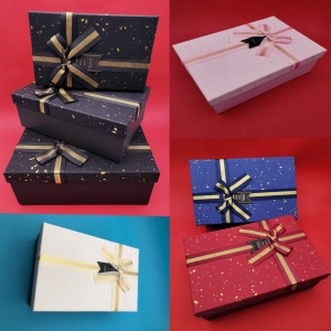 3lü Hediyelik Set Kutu