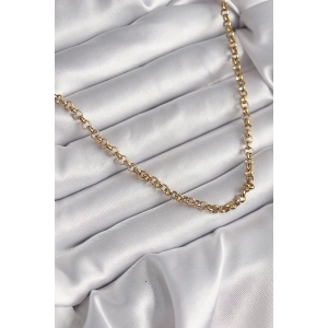 316L Çelik Gold Renk Kadın Kolye