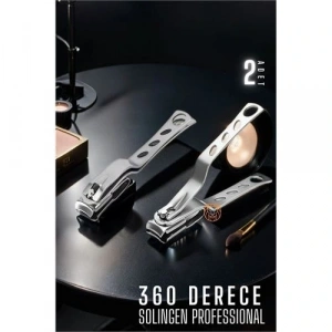 360 Derece Tırnak Makası 2 ADET Solingen Profesyonel