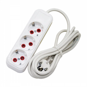 3LÜ 5MT UZATMA KABLO GRUP PRİZ (5047)