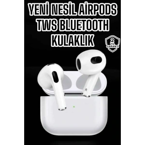 3.Nesil TWS Bluetooth Kulaklık Mikrofonlu ANC Özelliği Dokunmatik Kontrol