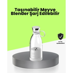 4 lı Gıda Sınıfı Paslanmaz Çelik Taşınabilir Blender