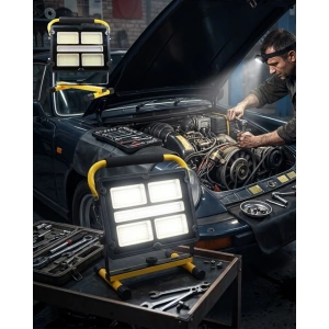 400 LED Süper Parlak Kamp Lambası Solar Şarjlı USB Çıkışlı Çok Amaçlı Aydınlatma