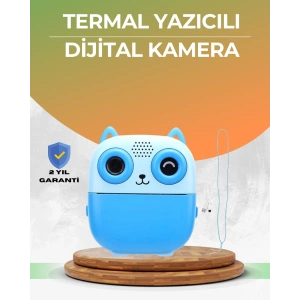 48MP Çocuk Kamera Oyun ve Müzik Destekli Termal Yazıcı
