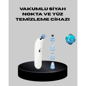 5 Kademeli Vakumlu Gözenek Temizleyici – Su Geçirmez ve Taşınabilir Siyah Nokta Cihazı