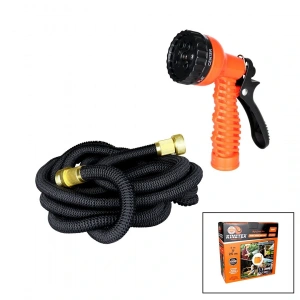 5 METREDEN 25 METREYE UZAYAN KUTULU  SİHİRLİ BAHÇE HORTUMU 50FT (5047)