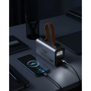 50.000 mAh LED Ekranlı Taşınabilir Şarj Cihazı Süper Hızlı Şarj