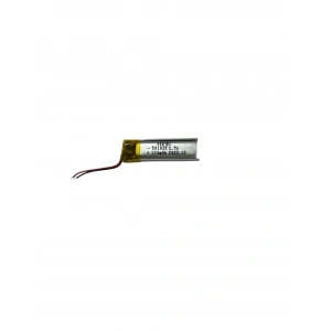 501035 3.7V 130mAh Li-Polymer Pil Devreli/1.5A