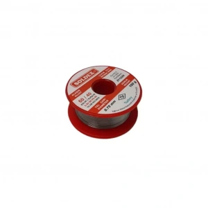 60/40 Lehim Teli 100 gr 0,75 mm (Sn:60 / Pb:40)