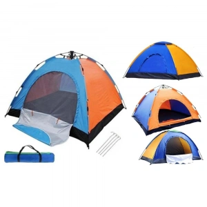 8 Kişilik Kurulumlu Çadır 2.5 x 2.5 x 1.65 M