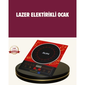 8 Programlı LED Ekranlı İndüksiyon Ocak 80–270°C Sıcaklık Ayarı