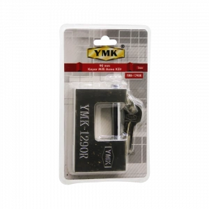90MM GRİ KAYAR MİLLİ ASMA KİLİT (5047)
