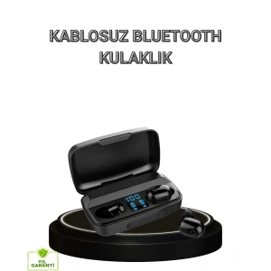 A10s Kablosuz Kulaklık  Çipli Uzun Pil Ömürlü Dokunmatik