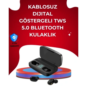 ABS Gövdeli, Hafif ve Uzun Ömürlü Bluetooth Kulaklık