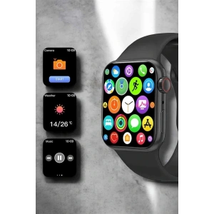 Akıllı Saat 44mm Çelik Kasa, OLED Ekran ve Gelişmiş Sağlık Takibi