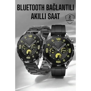 Akıllı Saat Sesli Görüşme, NFC Uyumlu, Bildirim Görme ve Uyku ve Sağlık Takibi