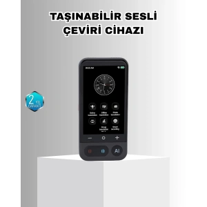 Akıllı Taşınabilir Tercüman – 17 Çevrimdışı, 139 Çevrimiçi Dil Desteği