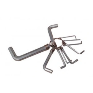 Allen Anahtar Takım Altı Köşeli 10 Parça Alyan (5047)