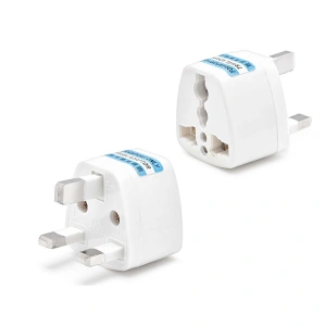 Amerikan Fiş Adaptörü Beyaz HDX1299