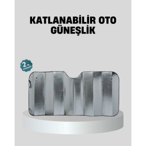 Araba Güneşliği Alüminyum Yansıtıcı Yüzeyle Etkili Isı Koruması