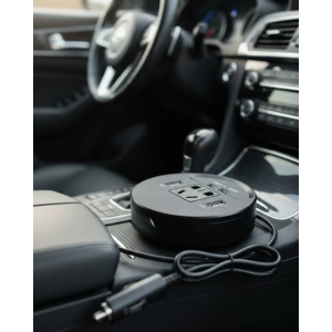 Araç İçi Power Inverter Çoklu USB Girişli Hızlı ve Güvenli Şarj