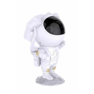 Astronot Şeklinde Bluetooth Hoparlör Gökyüzü Kumandalı Aydınlatma Lamba