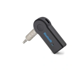 AUX Bluetooth Ses Alıcı Adaptör Handsfree - Siyah HD9001