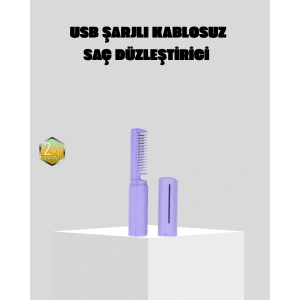 Ayarlanabilir Isı Kontrollü Saç Şekillendirici – İnce ve Kalın Tellere Uyumlu