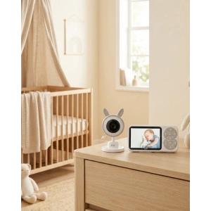 Bebek Kamerası Karşılıklı Konuşma RGB Işık Gece Görüşü ve Sıcaklık Alarmı