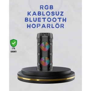 Bluetooth 5.0 Destekli Yüksek Ses Kaliteli Hoparlör