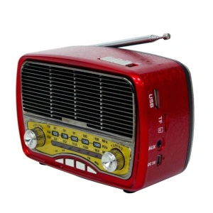 Bluetooth'lu Vintage Tasarımlı Nosataljik Radyo (5047)