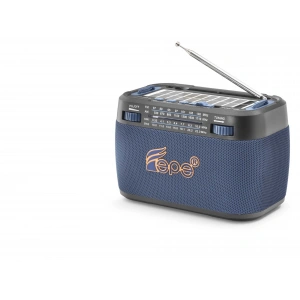 Bluetooth Fm Radyo Usb Tf Aux Solar Şarjli Taşinabi̇li̇r Kamp Hoparlör FP395S