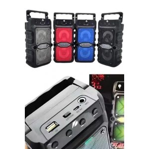 Bluetooth Hoparlör Çift Mikrofonlu Güçlü Ses Kaliteli Kesintisiz Kablosuz