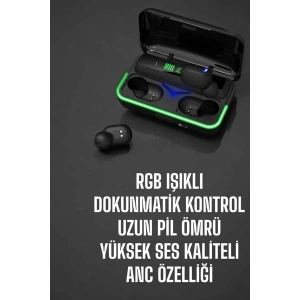 Bluetooth Kulaklık Powerbankli Yüksek Ses Kaliteli Şarj Göstergeli