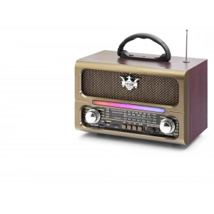 Bluetooth Nostaljik Hoparlör Fm 23 X 12.4 X 16.3 Cm NS8188BT
