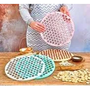 BÜYÜK - 32CM MANTI KALIBI PLASTİK (5047)