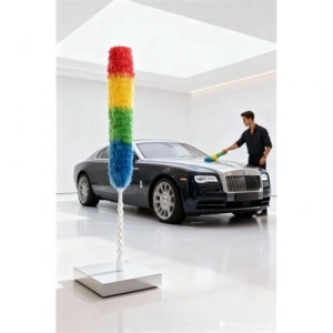 California Duster Anti-Statik Toz Alma Püskülü